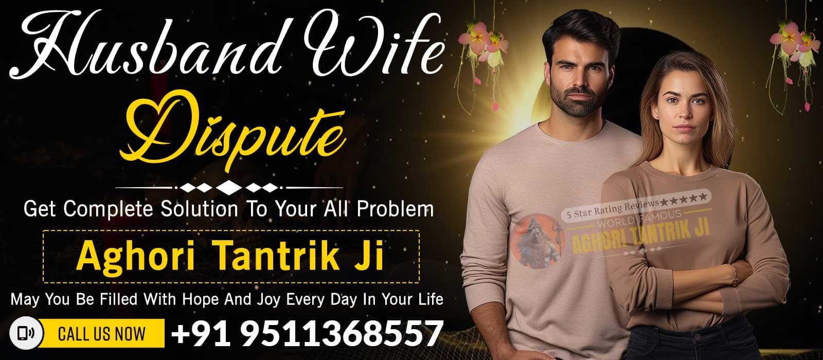 Astrologer Aghori Tantrik Ji +91-9511368557